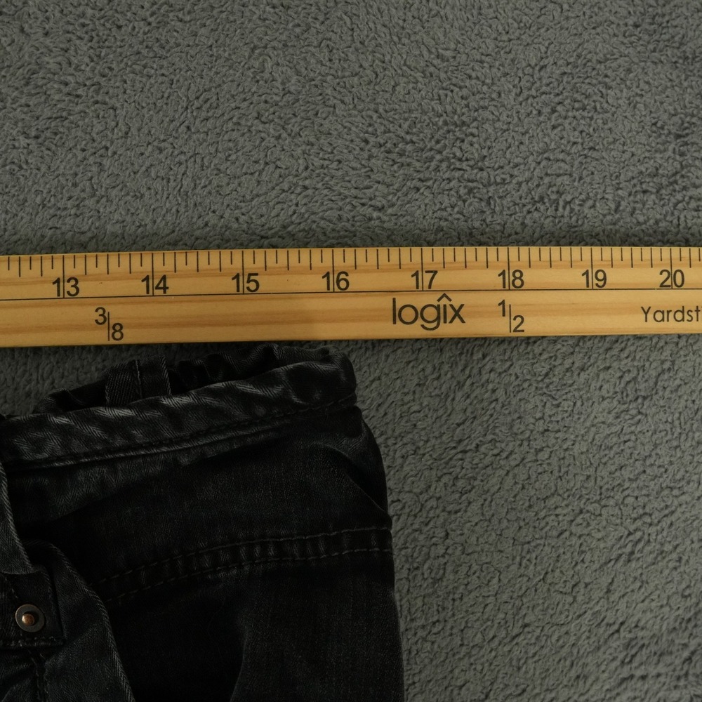 Free People Can't Compare Slouch Cargo Pants Women L Black Gorpcore Utility - Picture 9 of 12